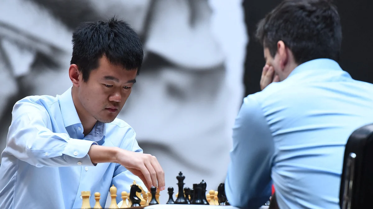 Ding Liren se torna primeiro chinês campeão mundial de xadrez