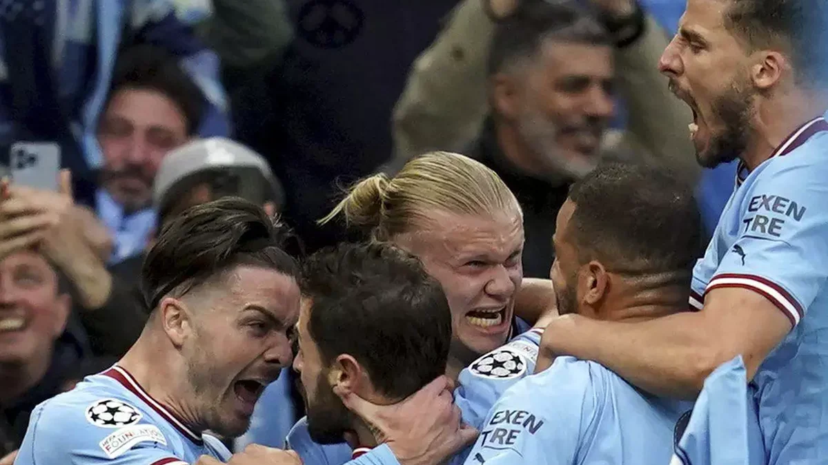 Manchester City 4-0 Real Madrid (17 de mai, 2023) Placar Final