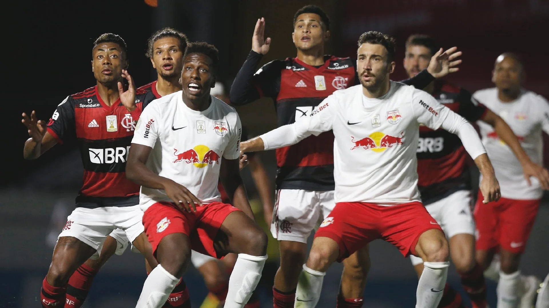 Bragantino 4 x 0 Flamengo - 22/06/2023 - Brasileirão 