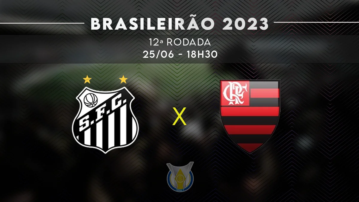 Santos x Flamengo: onde assistir ao vivo, horário e prováveis